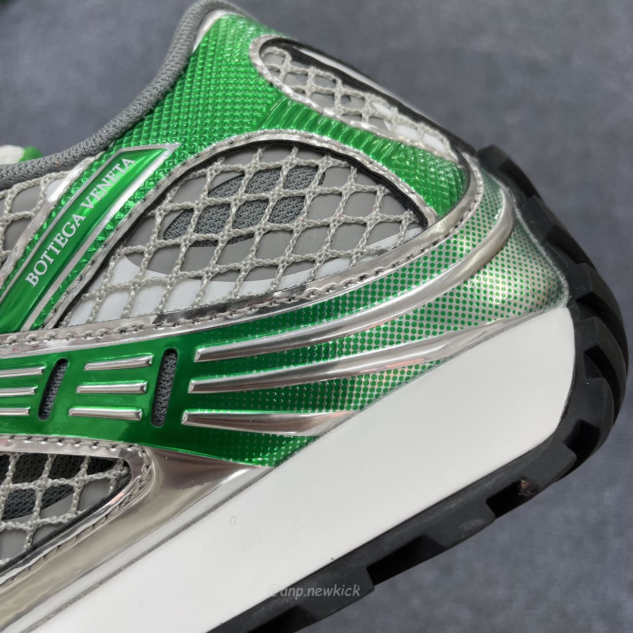 Bottega Veneta Orbit Silver Parakeet Womens 755915v2x401428 (5) - www.newkick.vip