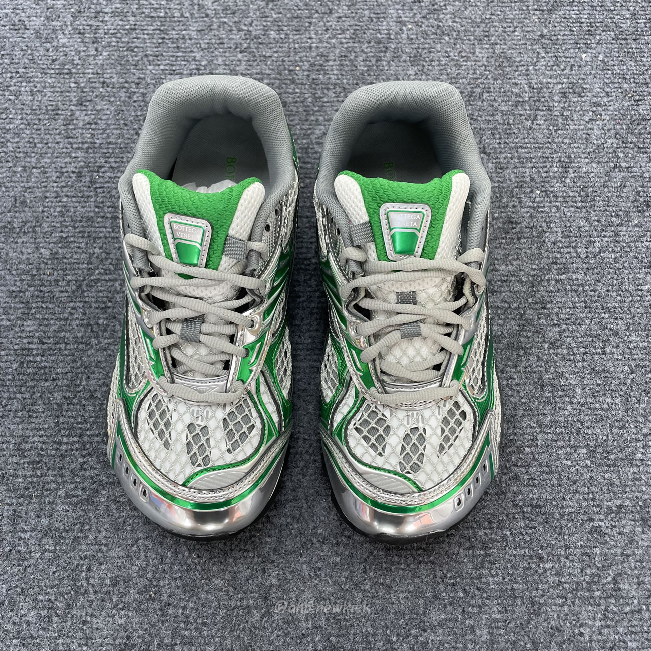 Bottega Veneta Orbit Silver Parakeet Womens 755915v2x401428 (6) - www.newkick.vip