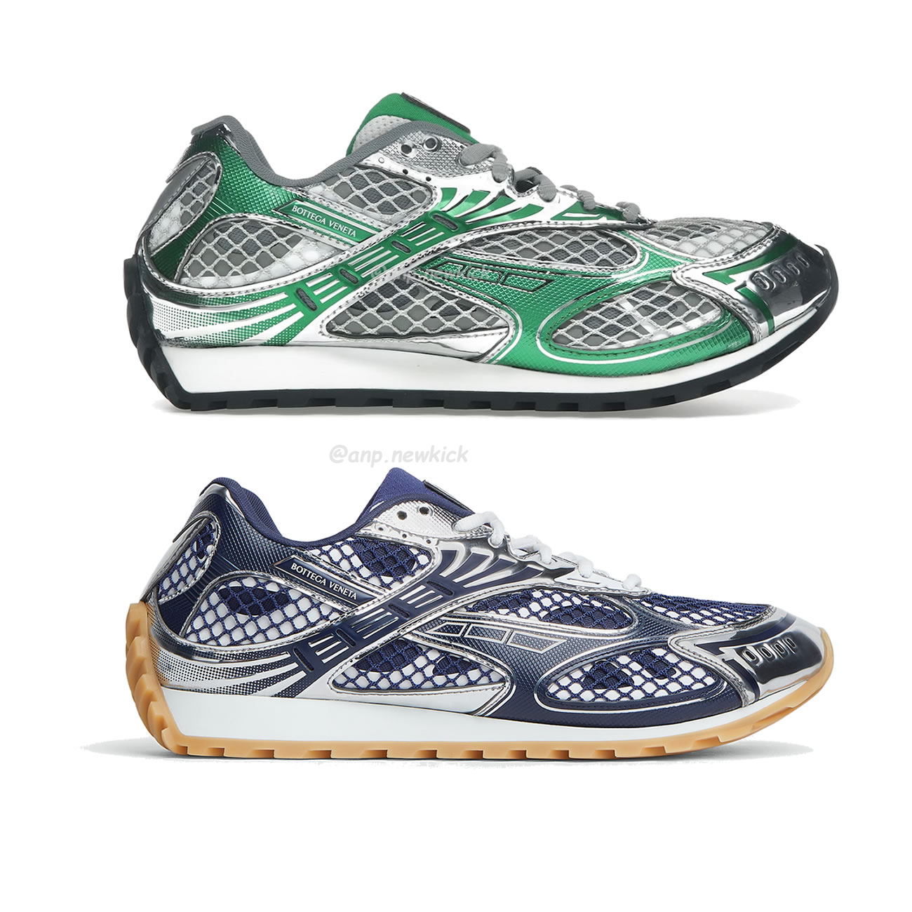 Bottega Veneta Orbit Silver Parakeet Womens 755915v2x401428 (9) - www.newkick.vip