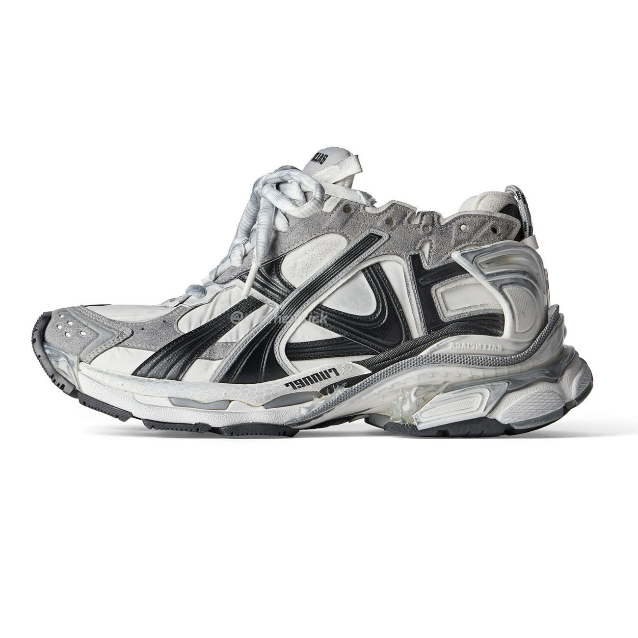 Balenciaga Runner Grey White Black 772774w3rny9012 (1) - www.newkick.vip