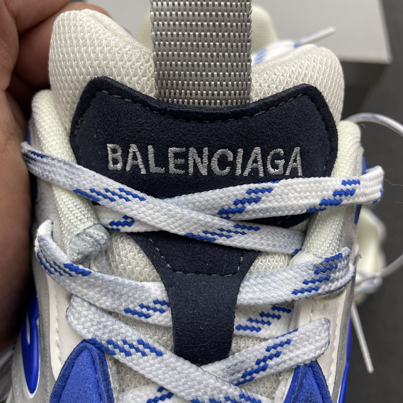 Balenciaga Cargo Sneaker White Grey Blue 784341 W2mv6 0328 (7) - www.newkick.vip Balenciaga Cargo Sneaker White Grey Blue 784341 W2mv6 0328 (7) - www.newkick.vip
