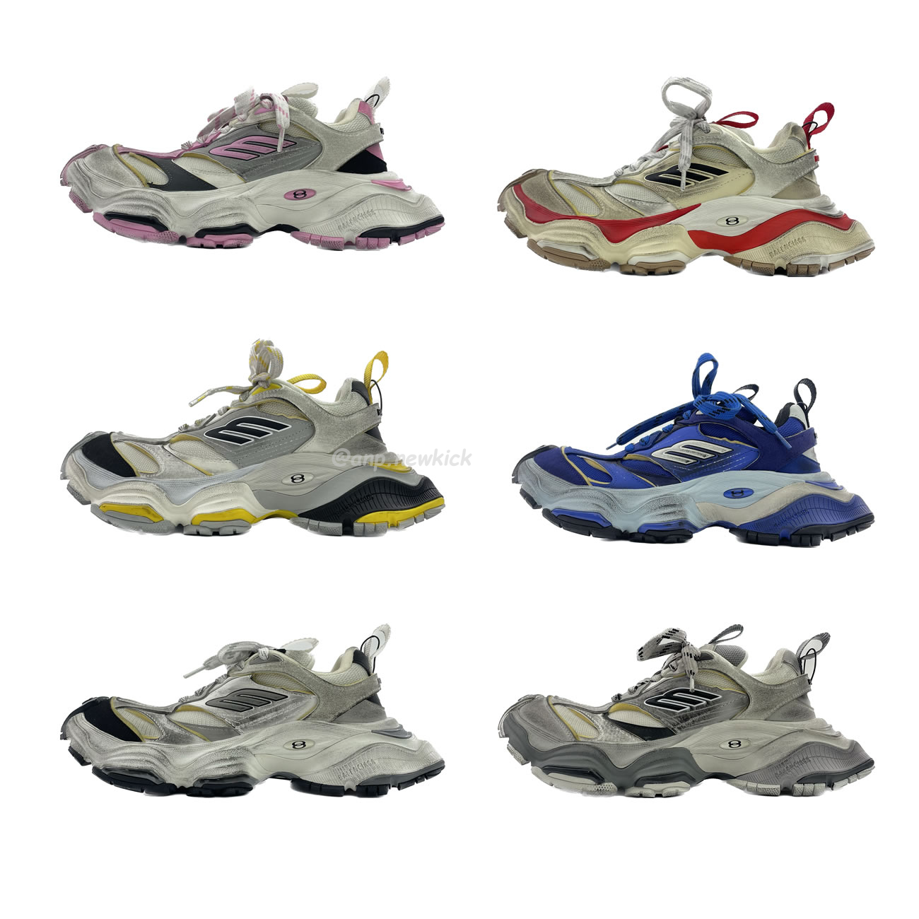 Balenciaga Cargo Sneaker Grey Black Yellow White Gery Pink Yellow Blue Red (womens) 784341 W2mv6 0328 (1) - www.newkick.vip Balenciaga Cargo Sneaker Grey Black Yellow White Gery Pink Yellow Blue Red (womens) 784341 W2mv6 0328 (1) - www.newkick.vip