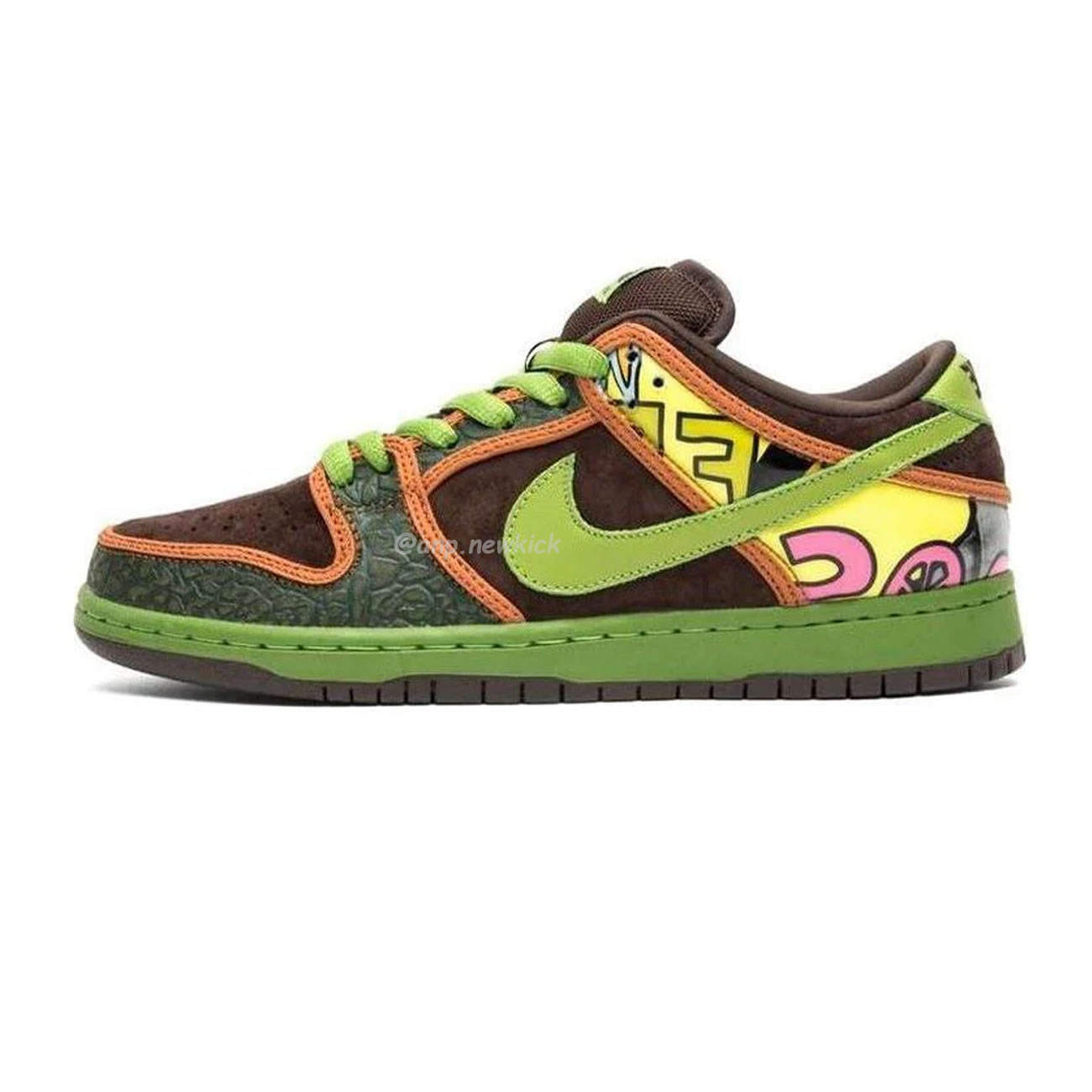 Nike Sb Dunk Low De La Soul 789841 332 (1) - www.newkick.vip