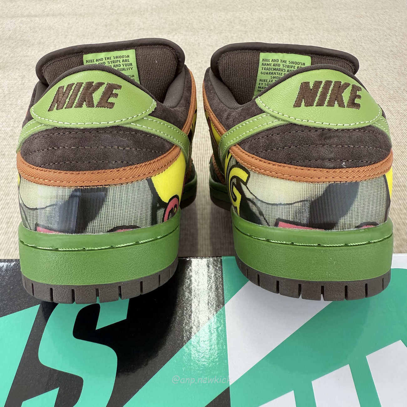 Nike Sb Dunk Low De La Soul 789841 332 (3) - www.newkick.vip