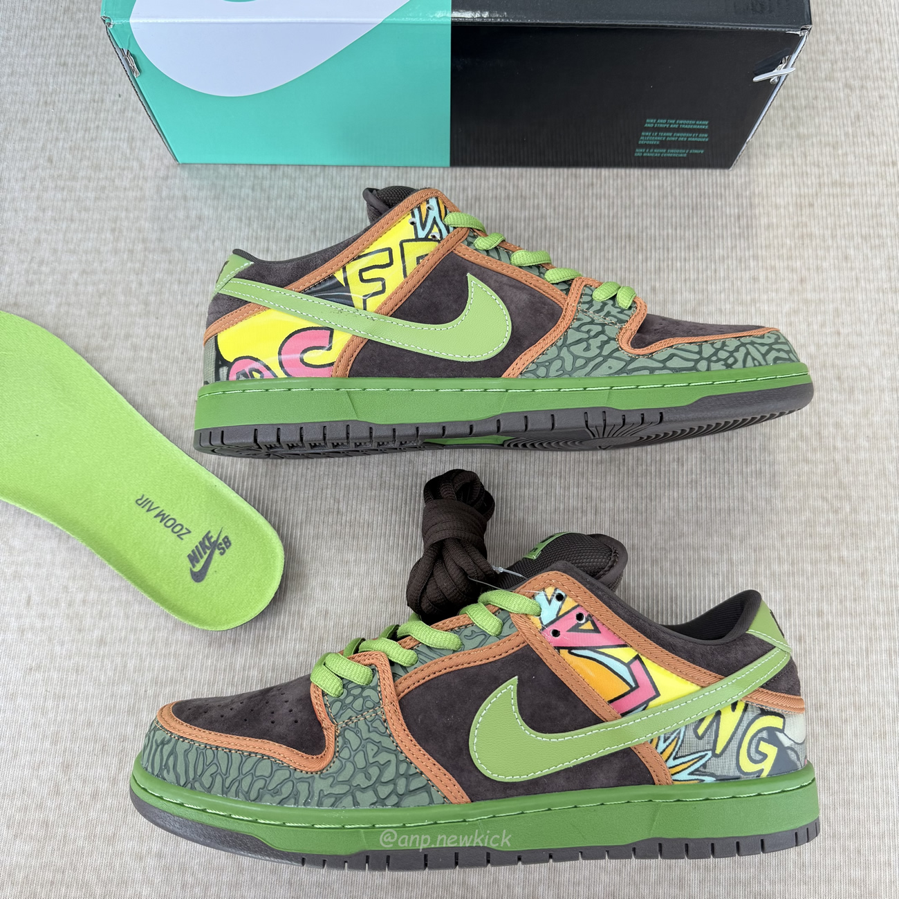 Nike Sb Dunk Low De La Soul 789841 332 (4) - www.newkick.vip