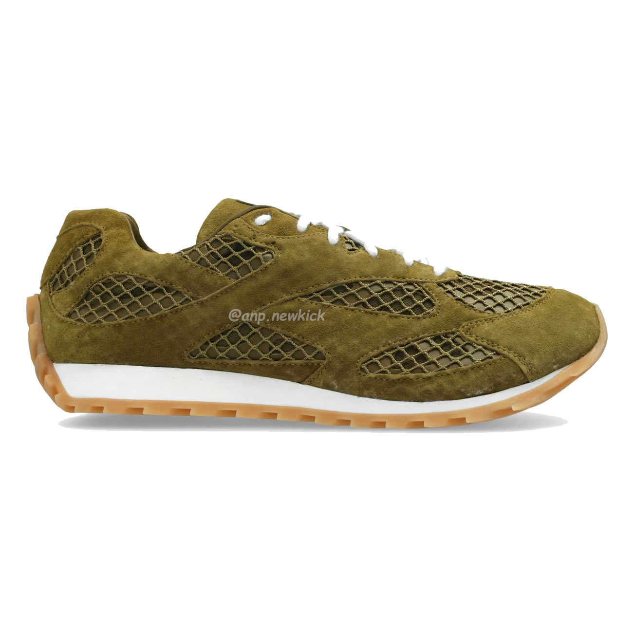 Bottega Veneta Orbit Olive Oil Black Gray 797306 V4je1 3310 (9) - www.newkick.vip