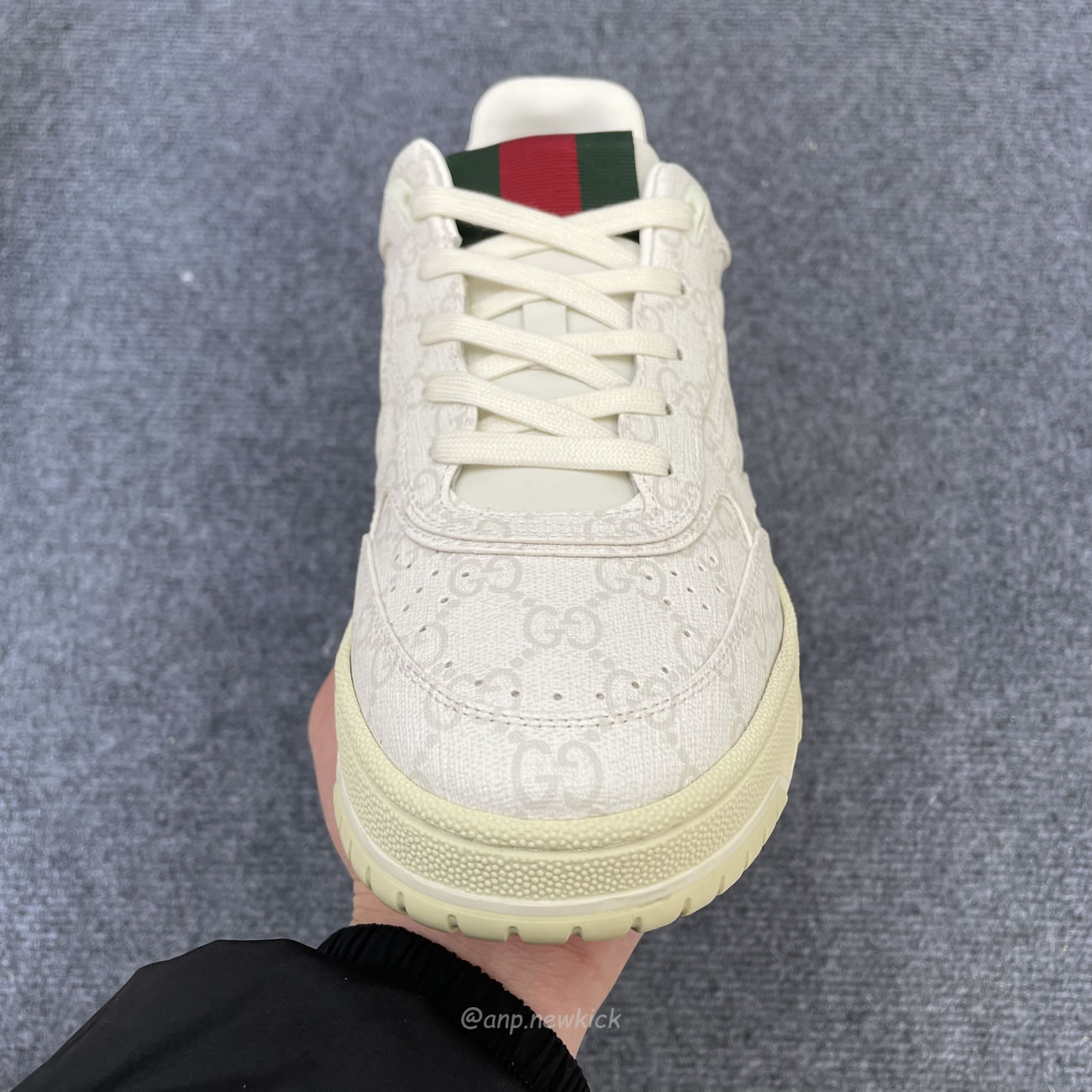 Gucci Re Web Gg Supreme Canvas Beige White 816818 Fad7v 9055 (2) - www.newkick.vip Gucci Re Web Gg Supreme Canvas Beige White 816818 Fad7v 9055 (2) - www.newkick.vip