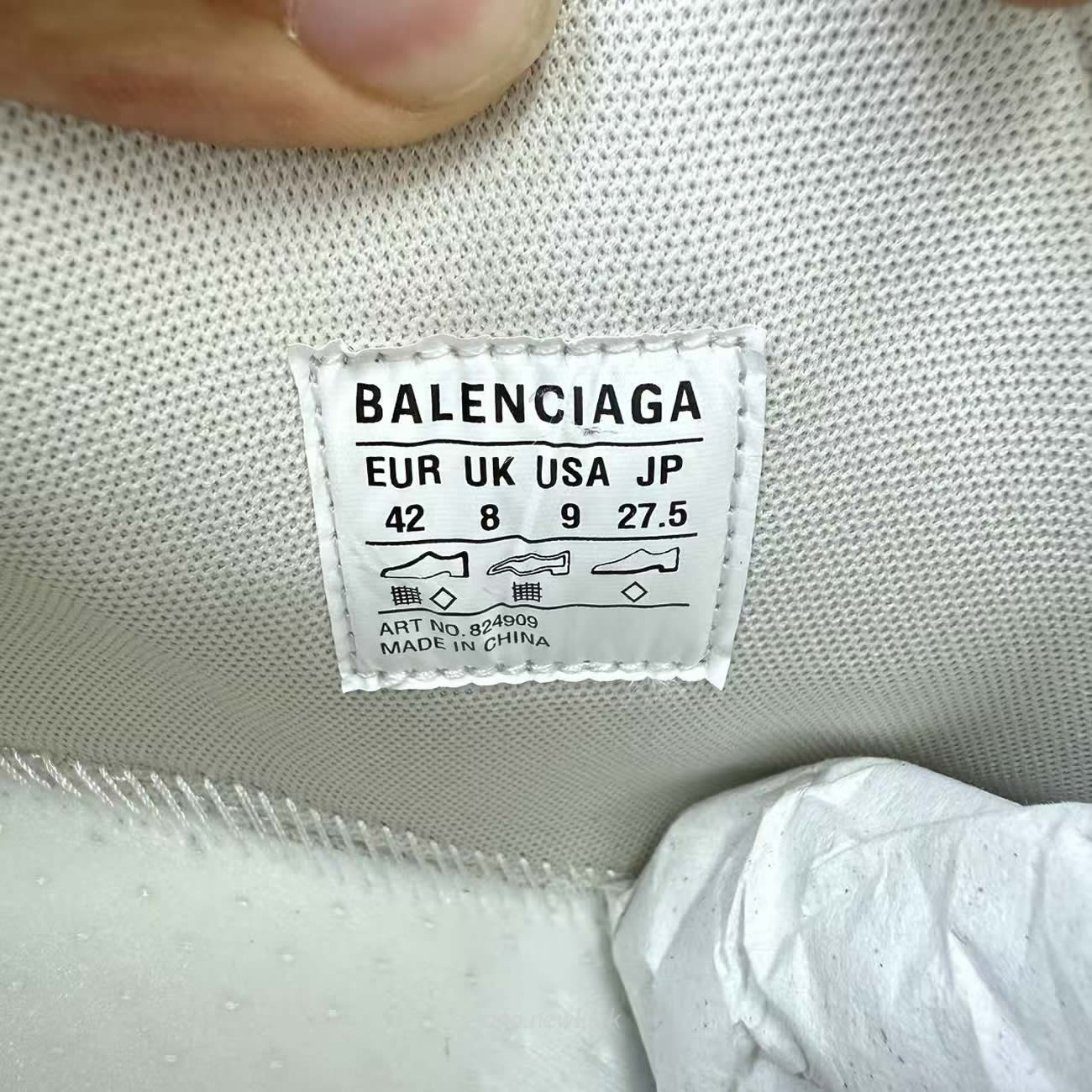 Balenciaga Basketball Sneaker In White 824909 Wbkbm9000 (7) - www.newkick.vip Balenciaga Basketball Sneaker In White 824909 Wbkbm9000 (7) - www.newkick.vip