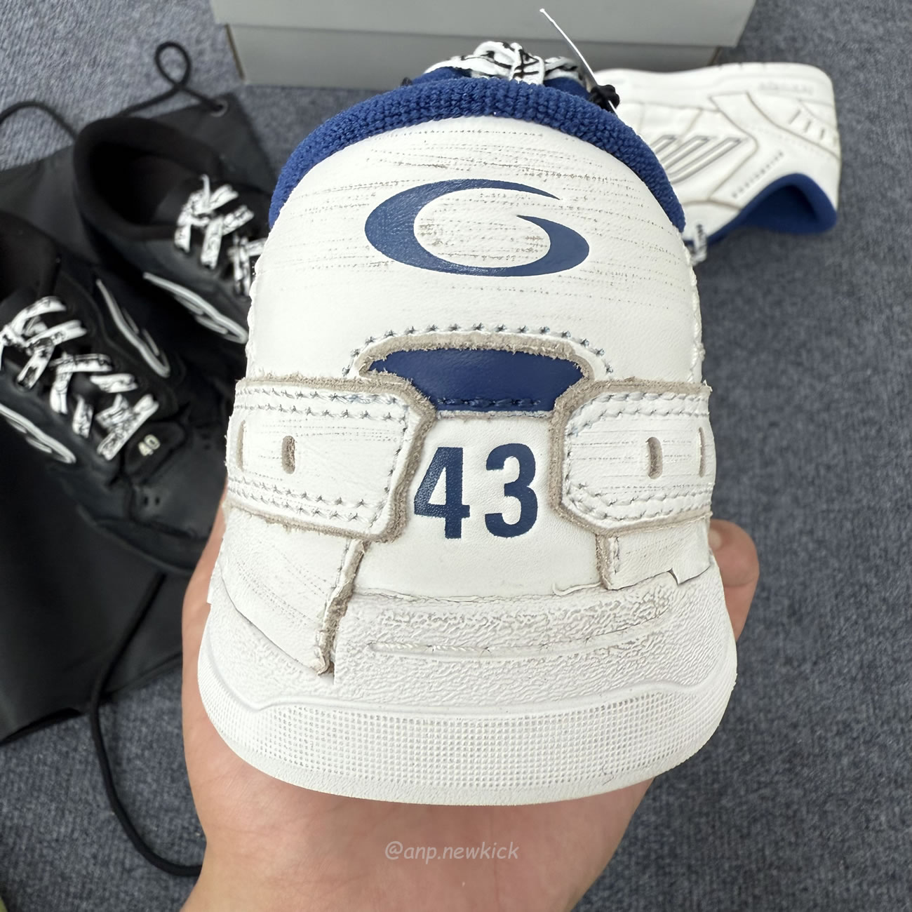 Balenciaga Hamptons Worn Out Mens Sports Shoes 841765wcurb9141 (10) - www.newkick.vip