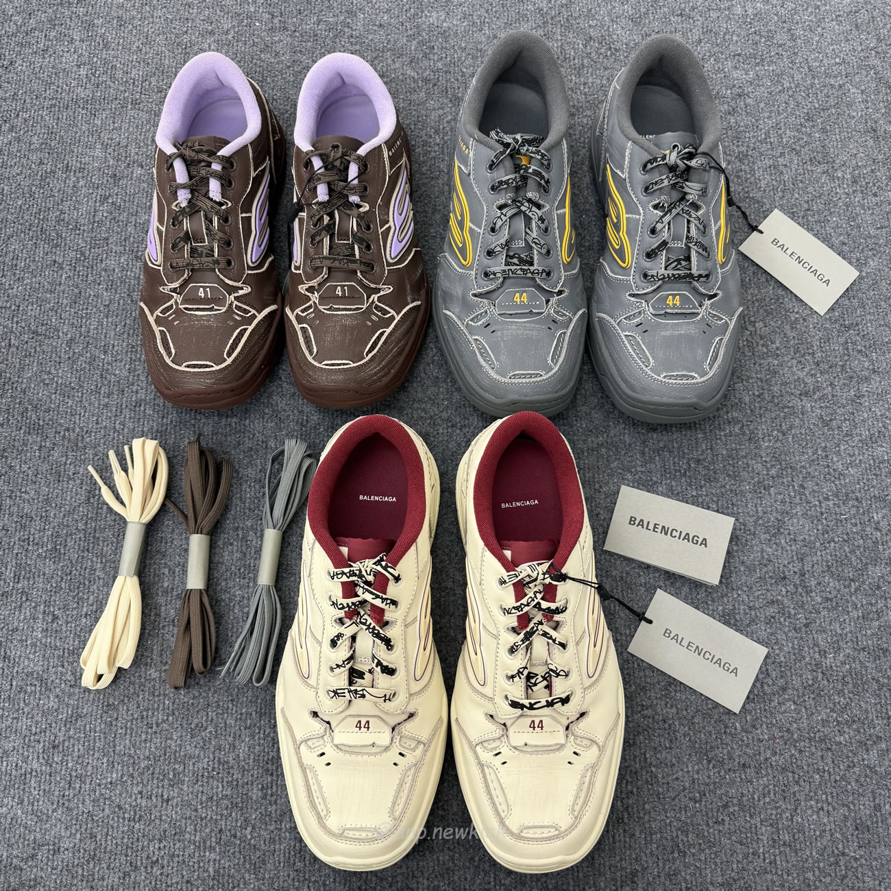 Balenciaga Hamptons Worn Out Mens Sports Shoes 841765wcurb9141 (13) - www.newkick.vip