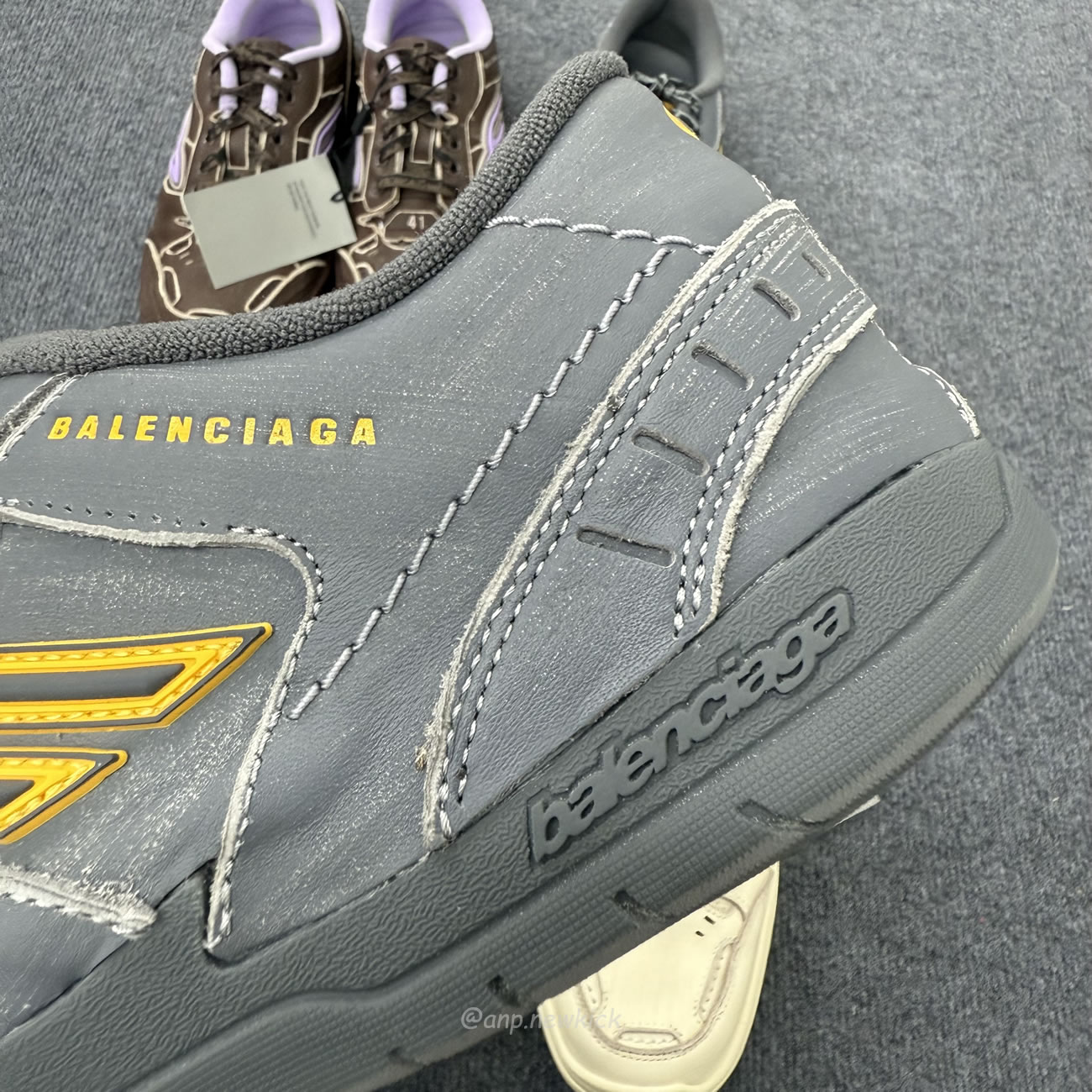 Balenciaga Hamptons Worn Out Mens Sports Shoes 841765wcurb9141 (15) - www.newkick.vip