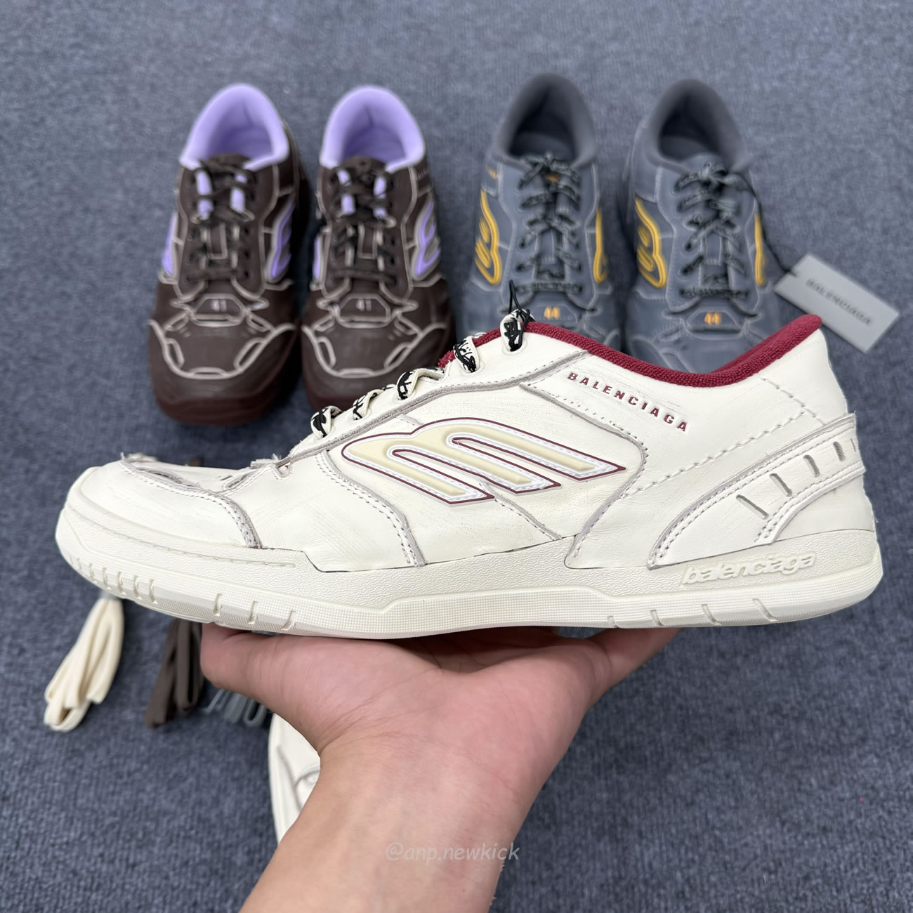 Balenciaga Hamptons Worn Out Mens Sports Shoes 841765wcurb9141 (16) - www.newkick.vip