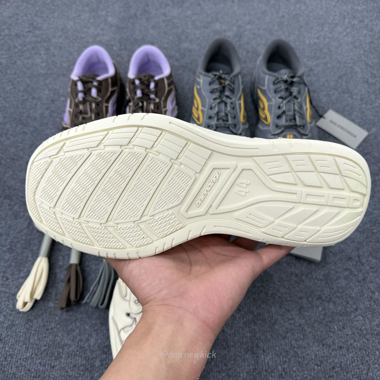 Balenciaga Hamptons Worn Out Mens Sports Shoes 841765wcurb9141 (17) - www.newkick.vip