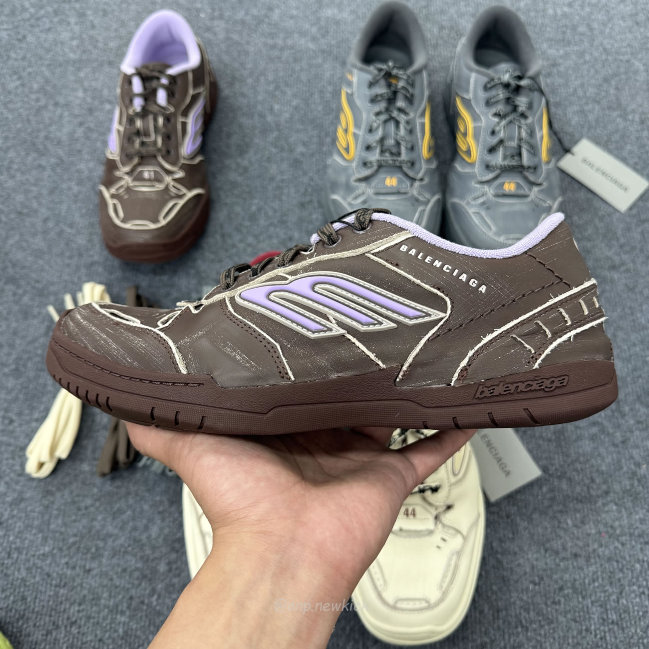 Balenciaga Hamptons Worn Out Mens Sports Shoes 841765wcurb9141 (19) - www.newkick.vip