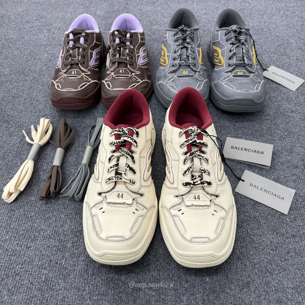 Balenciaga Hamptons Worn Out Mens Sports Shoes 841765wcurb9141 (20) - www.newkick.vip