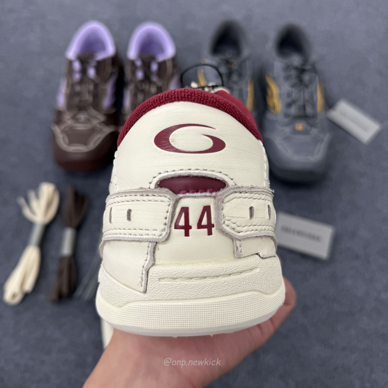 Balenciaga Hamptons Worn Out Mens Sports Shoes 841765wcurb9141 (21) - www.newkick.vip