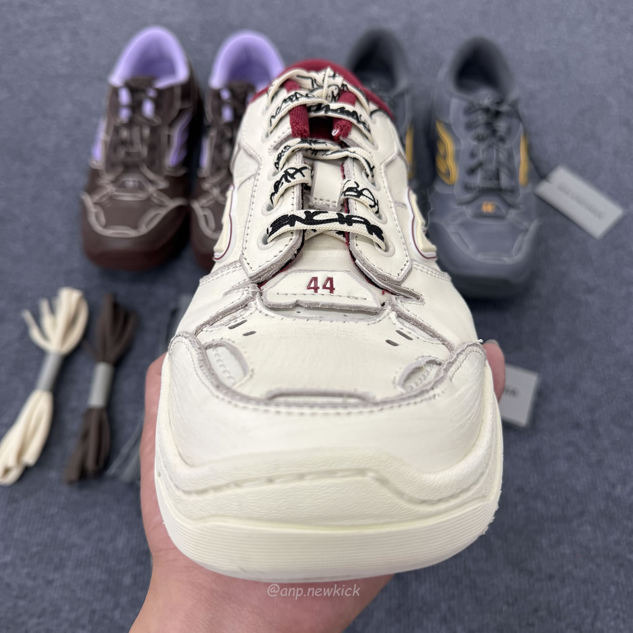 Balenciaga Hamptons Worn Out Mens Sports Shoes 841765wcurb9141 (22) - www.newkick.vip