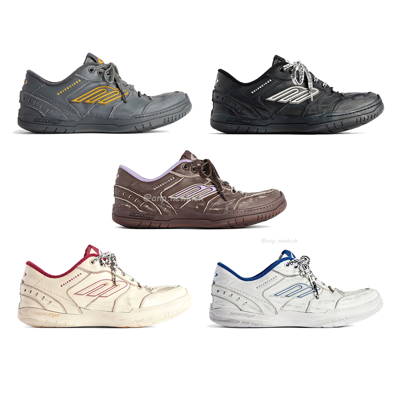 Balenciaga Hamptons Worn Out Mens Sports Shoes 841765wcurb9141 (23) - www.newkick.vip