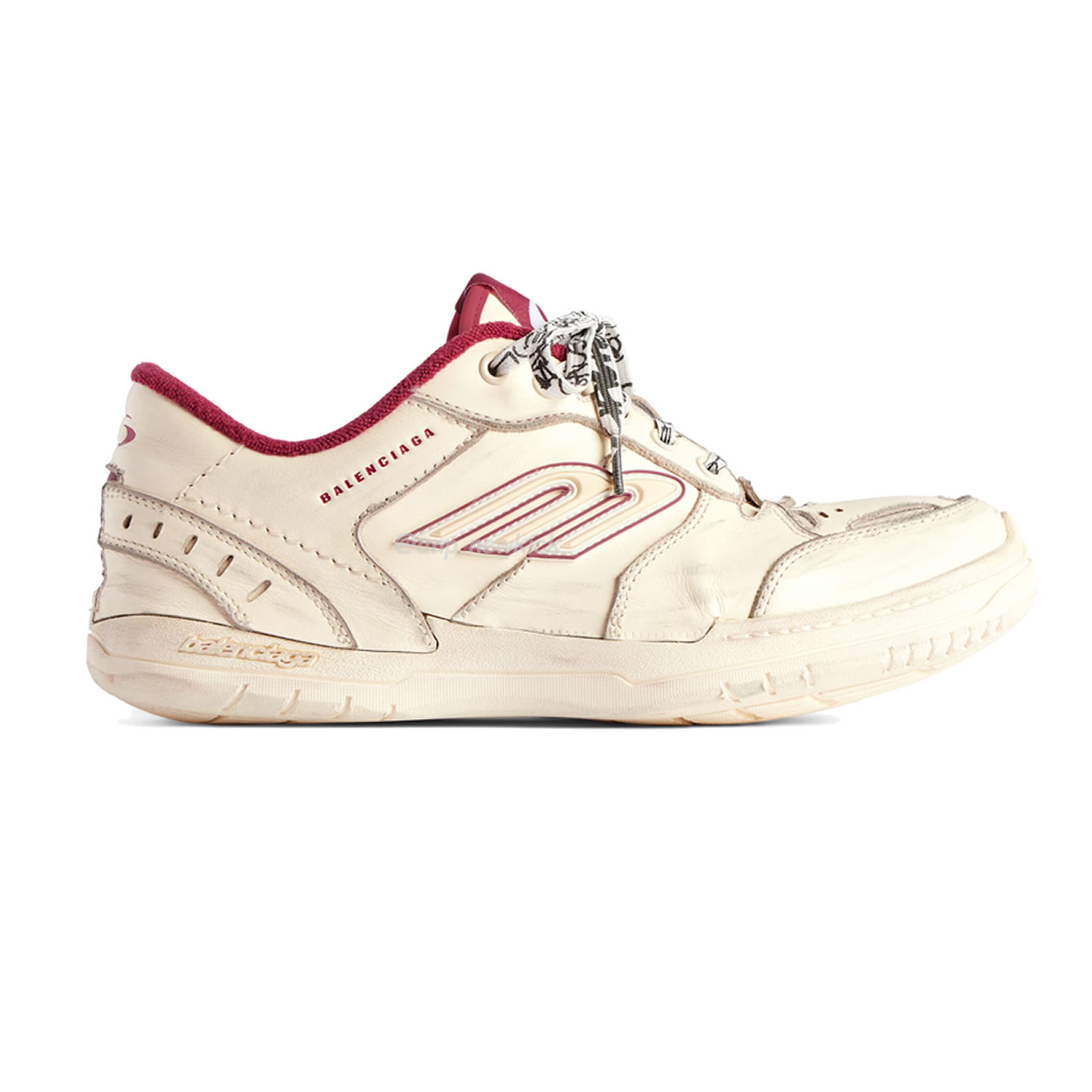 Balenciaga Hamptons Worn Out Mens Sports Shoes 841765wcurb9141 (24) - www.newkick.vip