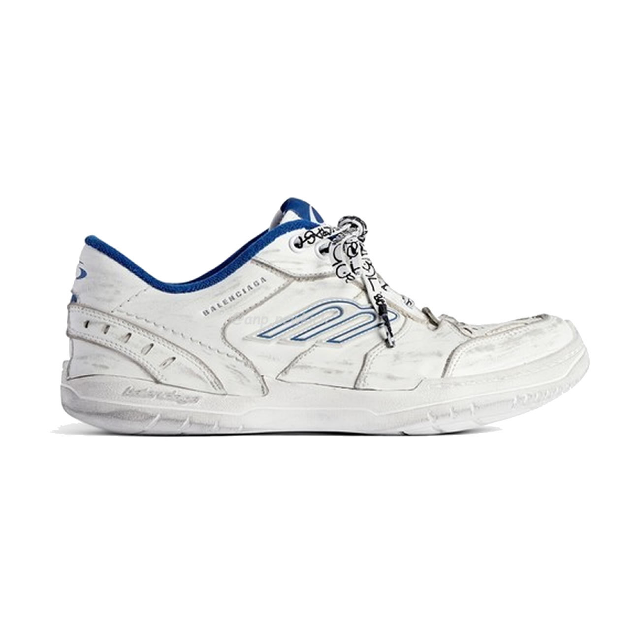 Balenciaga Hamptons Worn Out Mens Sports Shoes 841765wcurb9141 (4) - www.newkick.vip