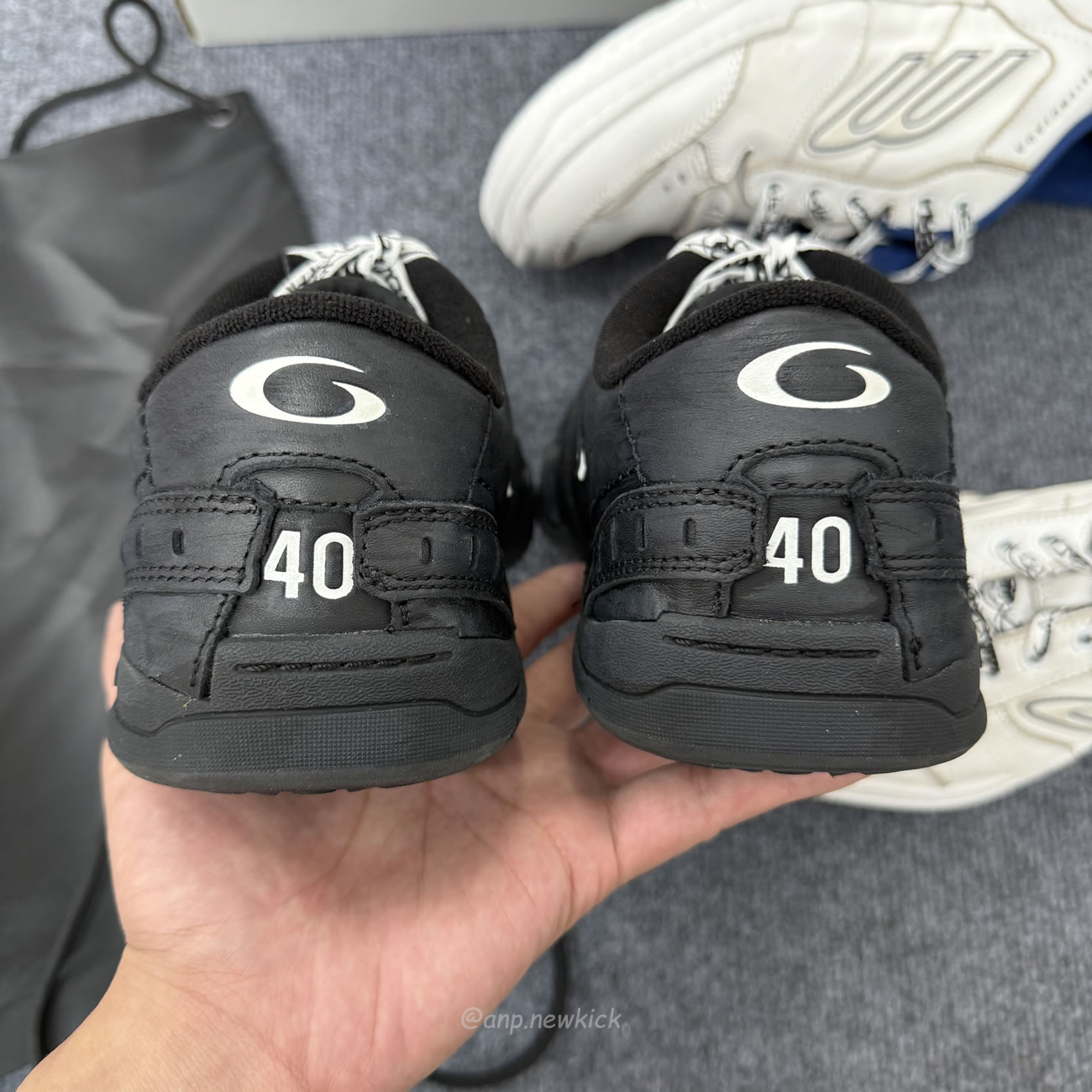 Balenciaga Hamptons Worn Out Mens Sports Shoes 841765wcurb9141 (6) - www.newkick.vip