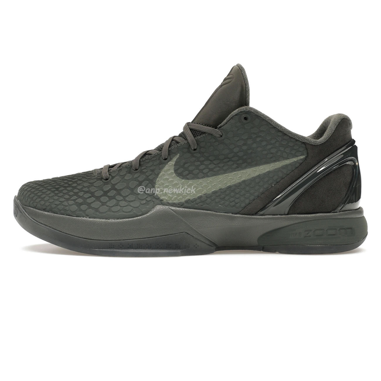 Nike Kobe 6 Black Mamba Collection Fade To Black 869457 007 (1) - www.newkick.vip