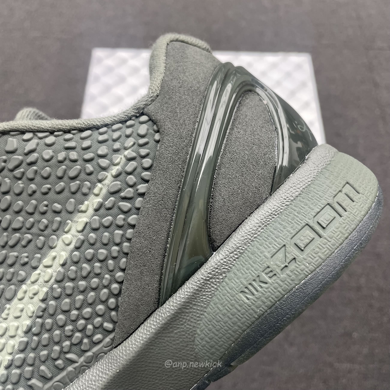 Nike Kobe 6 Black Mamba Collection Fade To Black 869457 007 (3) - www.newkick.vip