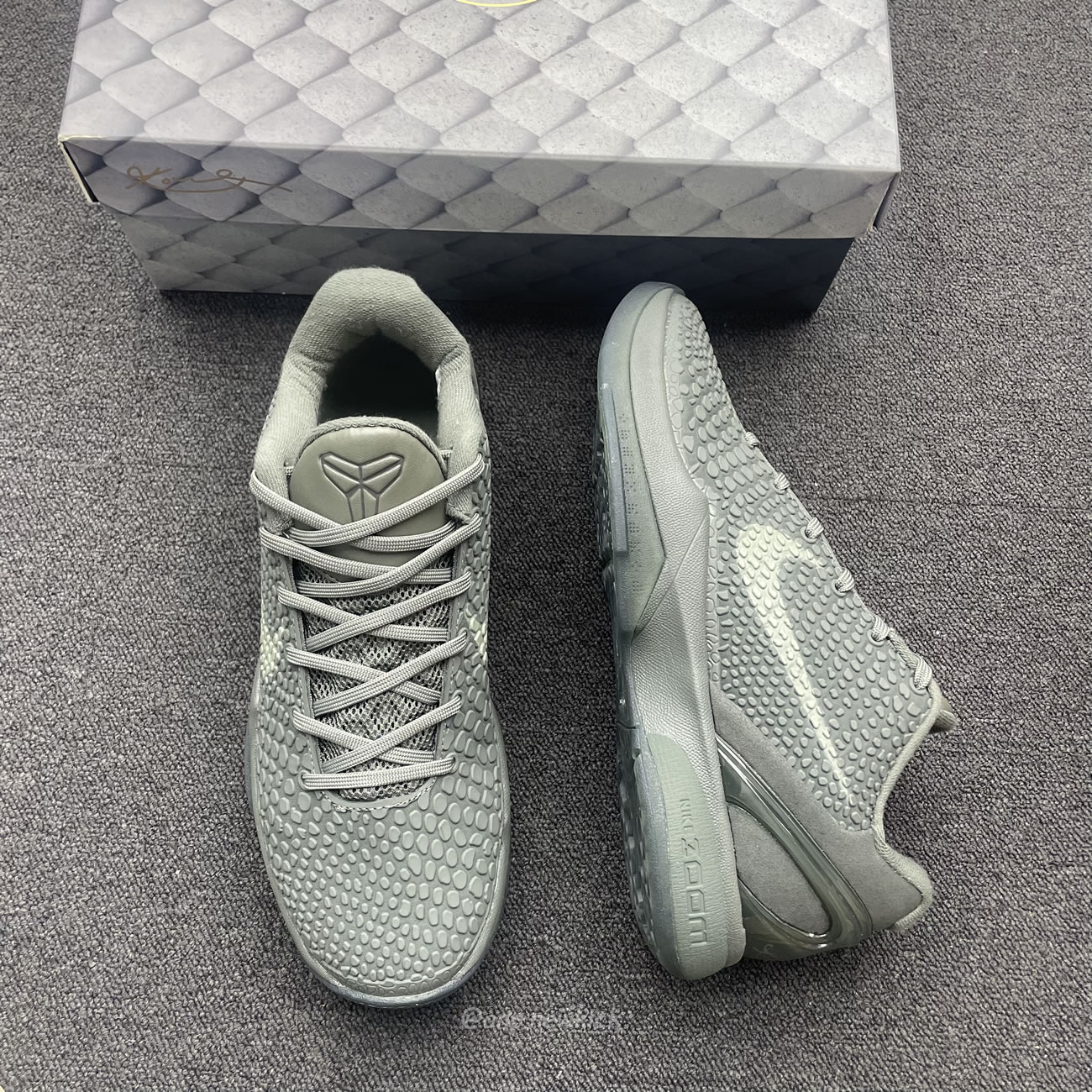 Nike Kobe 6 Black Mamba Collection Fade To Black 869457 007 (5) - www.newkick.vip