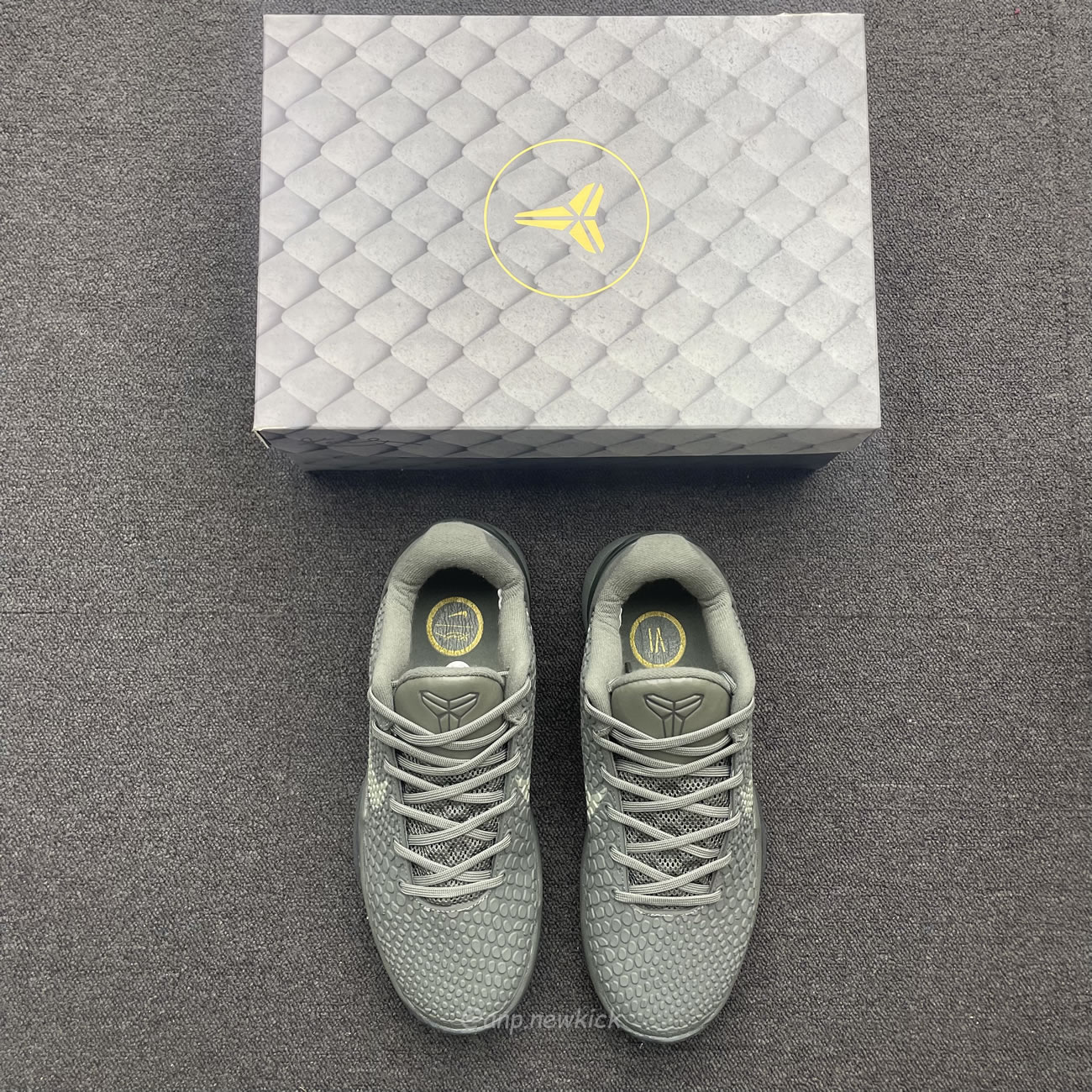 Nike Kobe 6 Black Mamba Collection Fade To Black 869457 007 (6) - www.newkick.vip