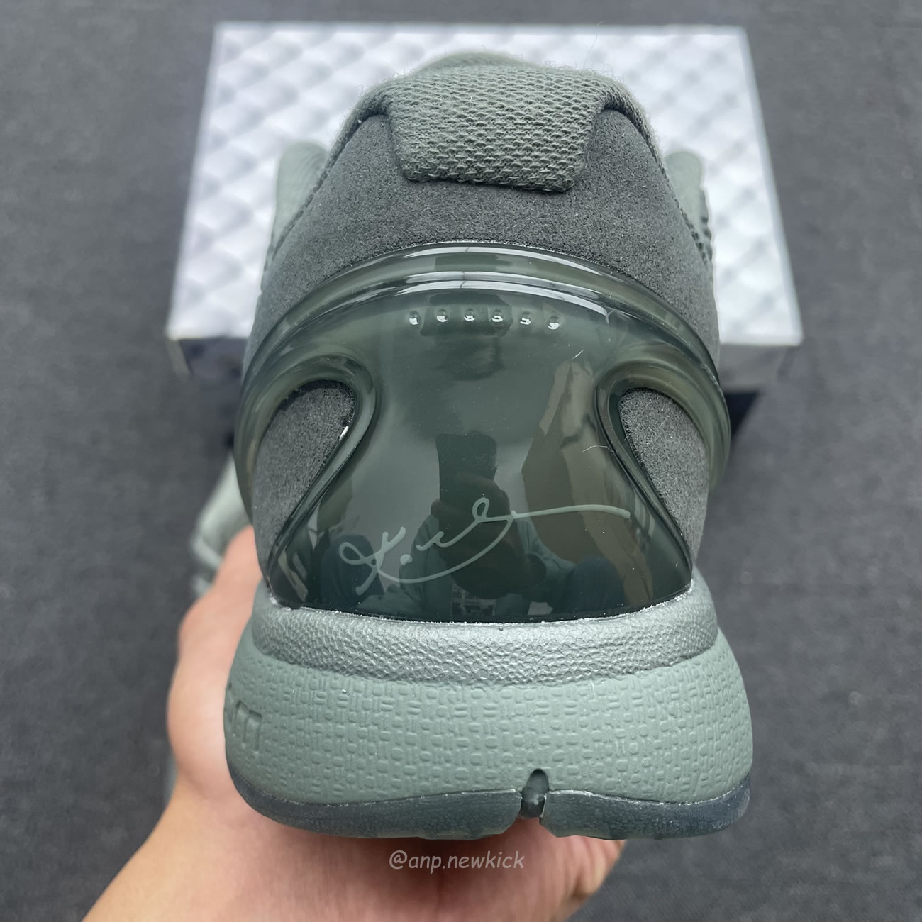 Nike Kobe 6 Black Mamba Collection Fade To Black 869457 007 (7) - www.newkick.vip