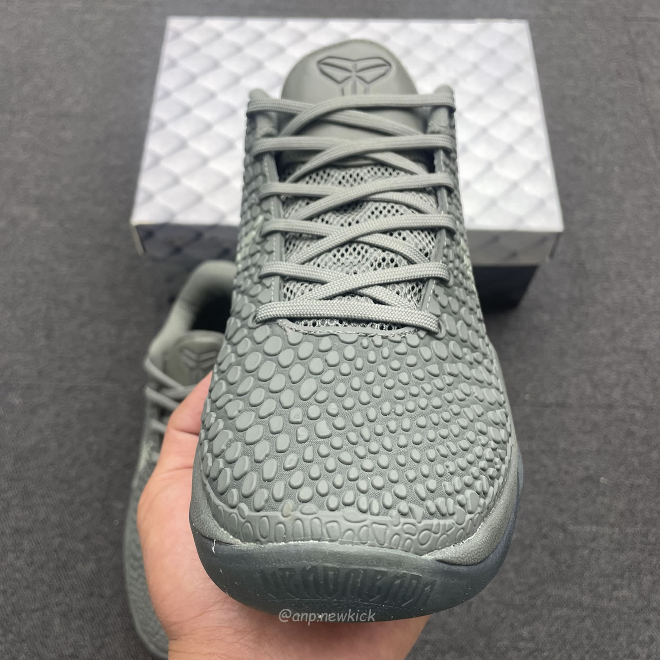 Nike Kobe 6 Black Mamba Collection Fade To Black 869457 007 (8) - www.newkick.vip