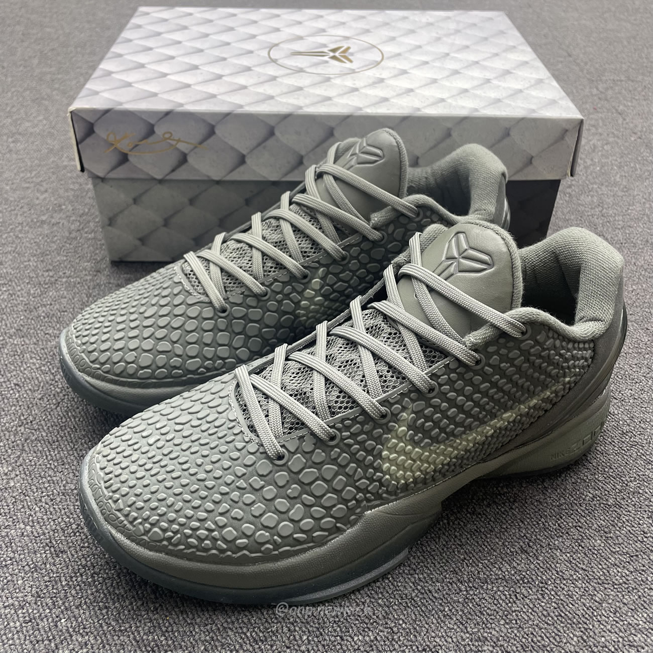 Nike Kobe 6 Black Mamba Collection Fade To Black 869457 007 (9) - www.newkick.vip