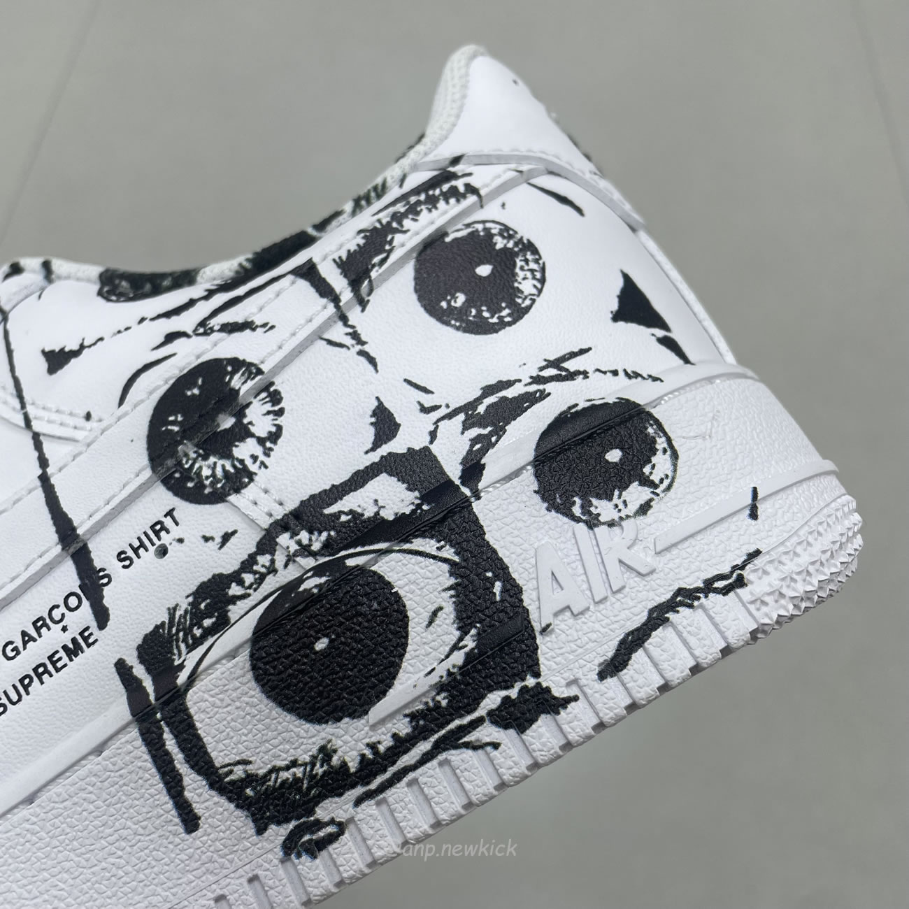 Nike Air Force 1 Low Supreme Comme Des Garcons 923044 100 (4) - www.newkick.vip