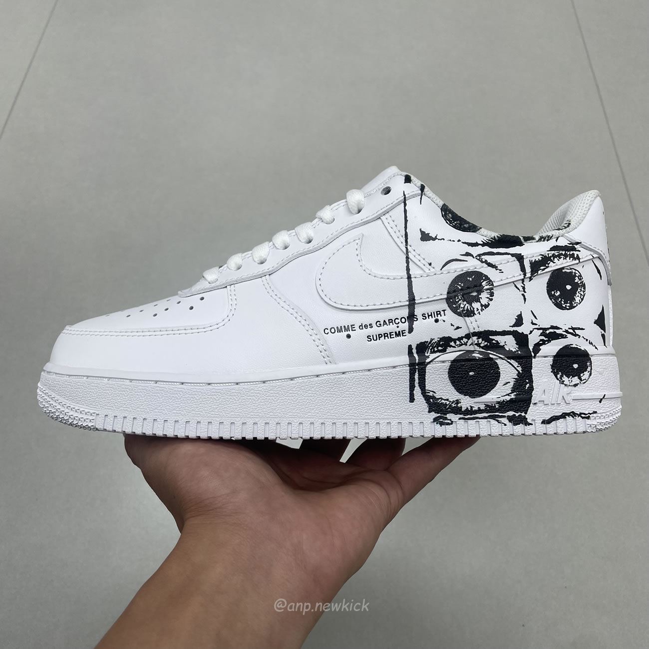 Nike Air Force 1 Low Supreme Comme Des Garcons 923044 100 (8) - www.newkick.vip