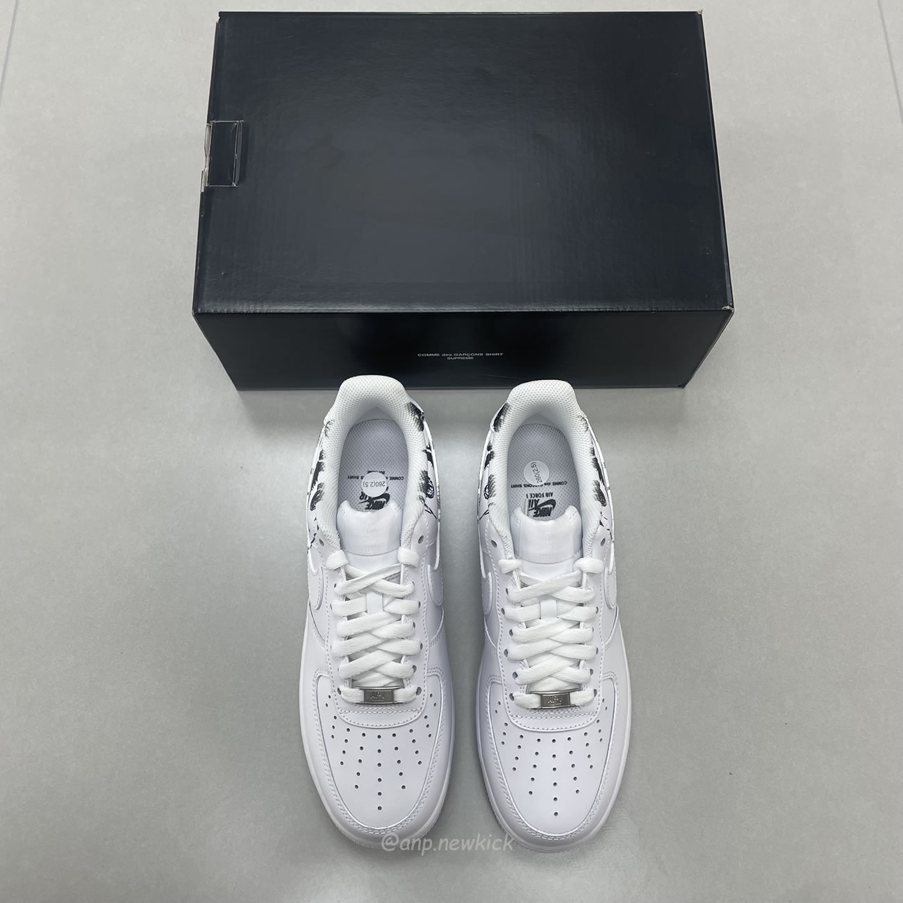 Nike Air Force 1 Low Supreme Comme Des Garcons 923044 100 (9) - www.newkick.vip