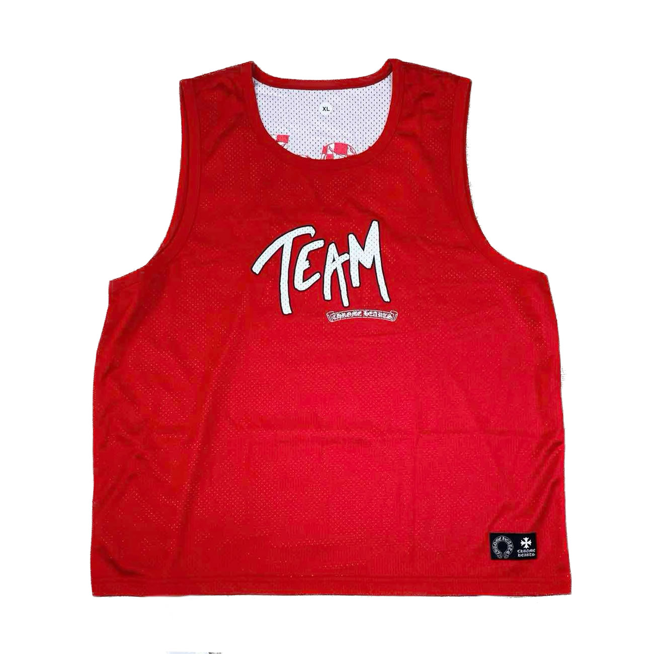 Chrome Hearts 99 Form Matty Boy Mesh Red Jersey (2) - www.newkick.vip Chrome Hearts 99 Form Matty Boy Mesh Red Jersey (2) - www.newkick.vip