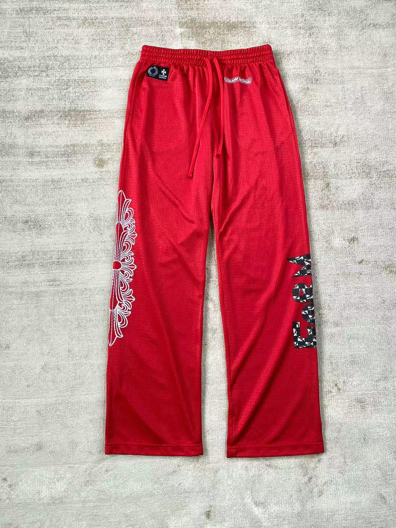 Chrome Hearts 99 Form Matty Boy Mesh Red Jersey (20) - www.newkick.vip Chrome Hearts 99 Form Matty Boy Mesh Red Jersey (20) - www.newkick.vip