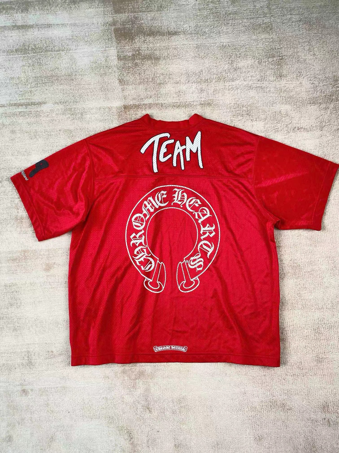 Chrome Hearts 99 Form Matty Boy Mesh Red Jersey (22) - www.newkick.vip Chrome Hearts 99 Form Matty Boy Mesh Red Jersey (22) - www.newkick.vip