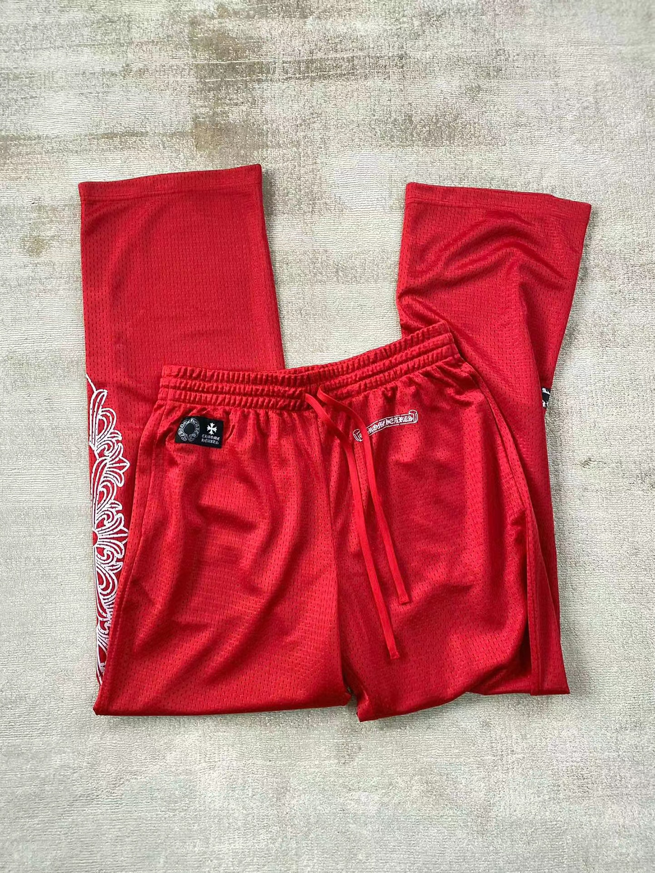 Chrome Hearts 99 Form Matty Boy Mesh Red Jersey (23) - www.newkick.vip Chrome Hearts 99 Form Matty Boy Mesh Red Jersey (23) - www.newkick.vip