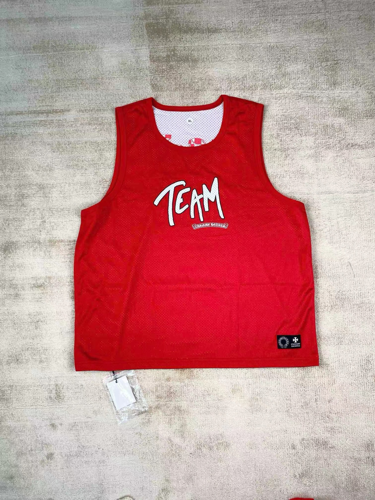 Chrome Hearts 99 Form Matty Boy Mesh Red Jersey (24) - www.newkick.vip Chrome Hearts 99 Form Matty Boy Mesh Red Jersey (24) - www.newkick.vip