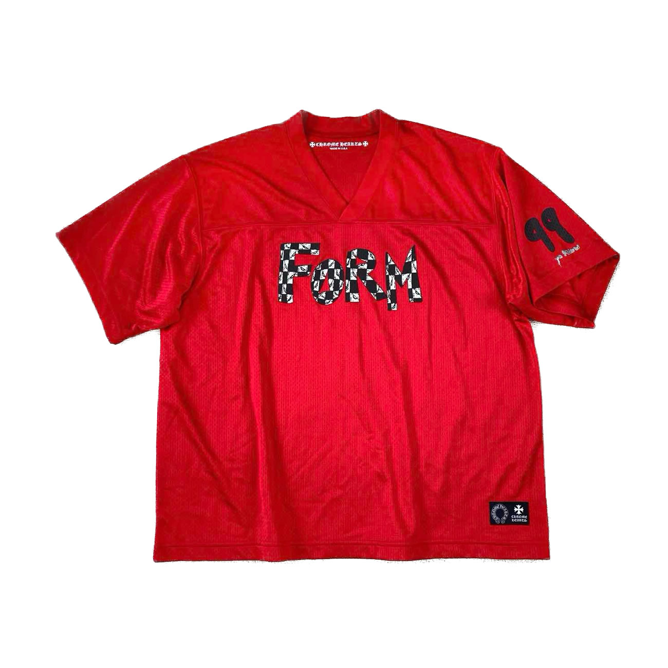 Chrome Hearts 99 Form Matty Boy Mesh Red Jersey (3) - www.newkick.vip Chrome Hearts 99 Form Matty Boy Mesh Red Jersey (3) - www.newkick.vip