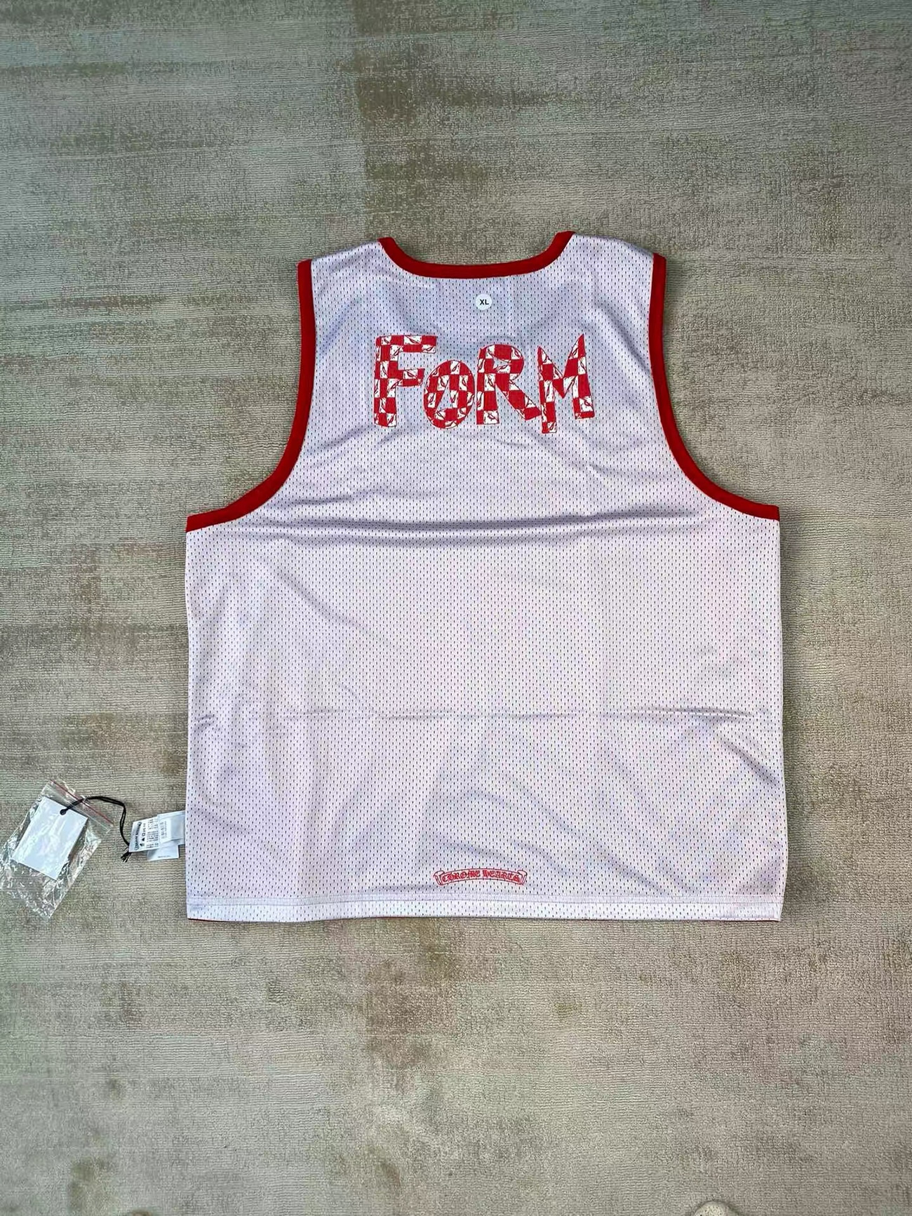Chrome Hearts 99 Form Matty Boy Mesh Red Jersey (6) - www.newkick.vip Chrome Hearts 99 Form Matty Boy Mesh Red Jersey (6) - www.newkick.vip