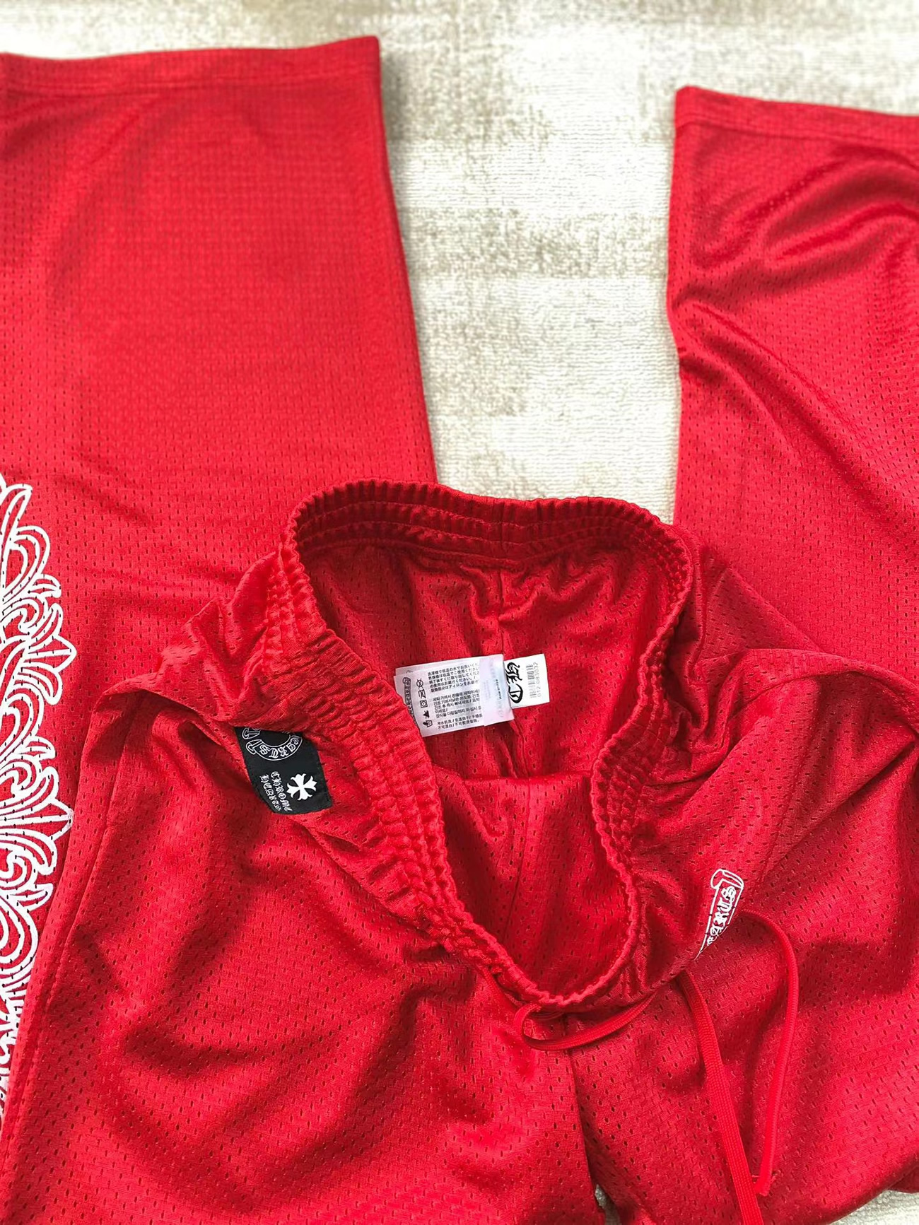 Chrome Hearts 99 Form Matty Boy Mesh Red Jersey (7) - www.newkick.vip Chrome Hearts 99 Form Matty Boy Mesh Red Jersey (7) - www.newkick.vip