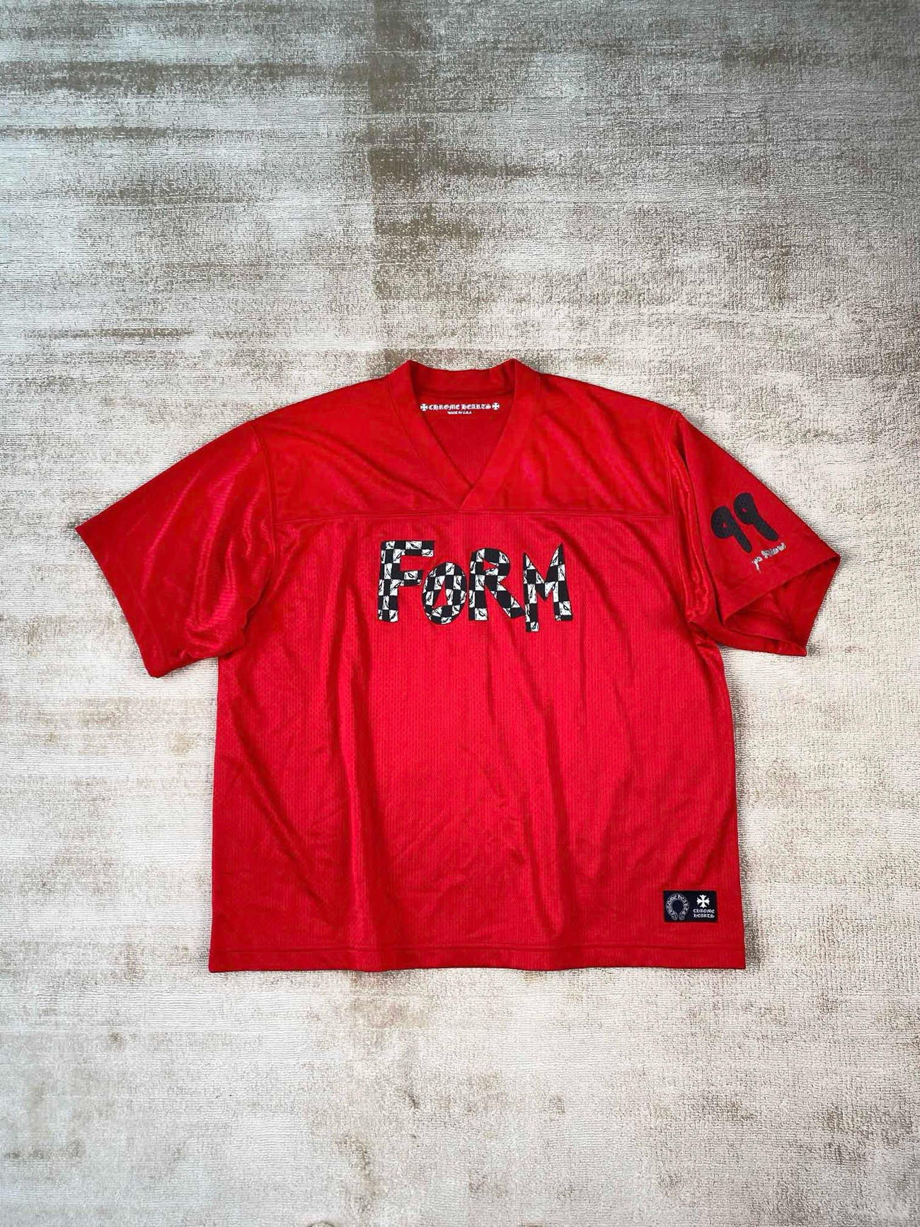 Chrome Hearts 99 Form Matty Boy Mesh Red Jersey (8) - www.newkick.vip Chrome Hearts 99 Form Matty Boy Mesh Red Jersey (8) - www.newkick.vip