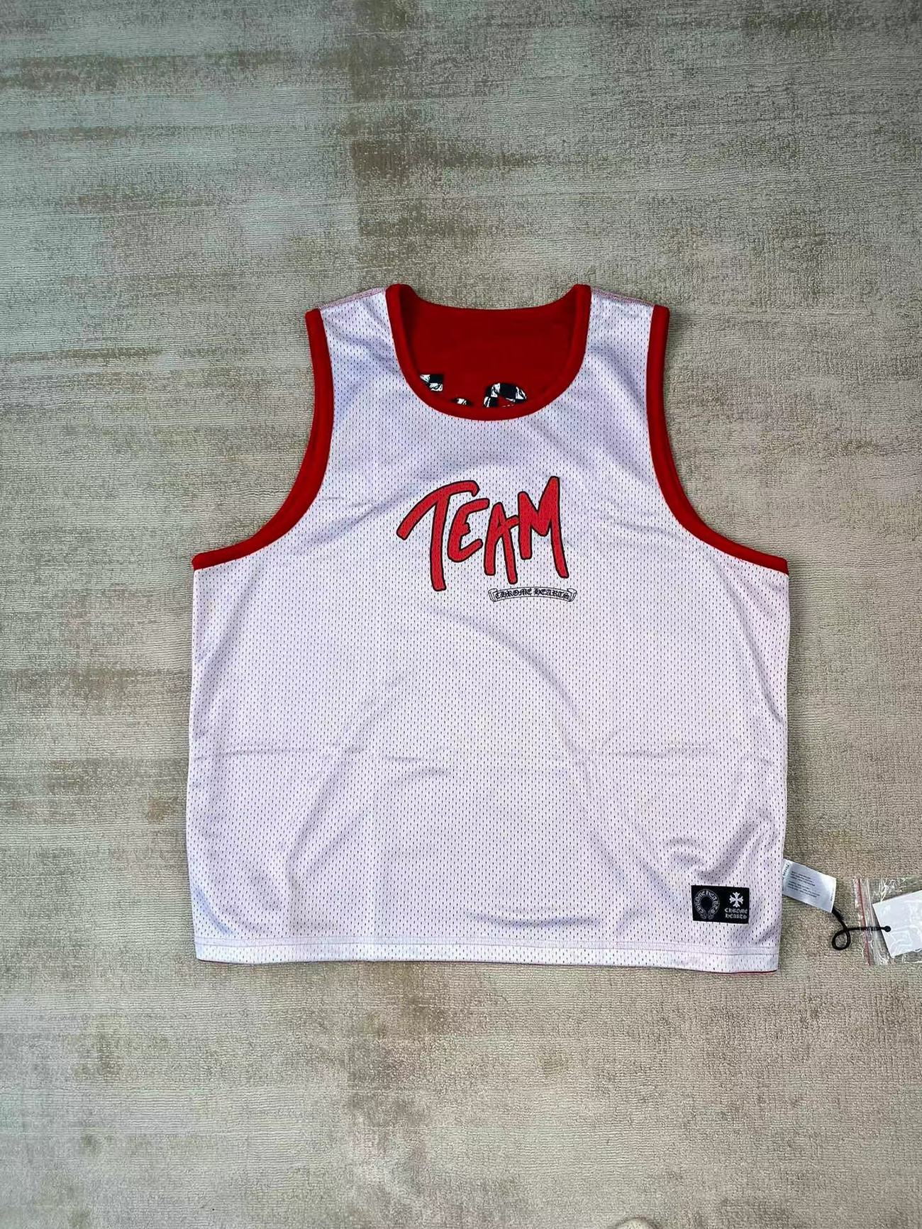 Chrome Hearts 99 Form Matty Boy Mesh Red Jersey (9) - www.newkick.vip Chrome Hearts 99 Form Matty Boy Mesh Red Jersey (9) - www.newkick.vip