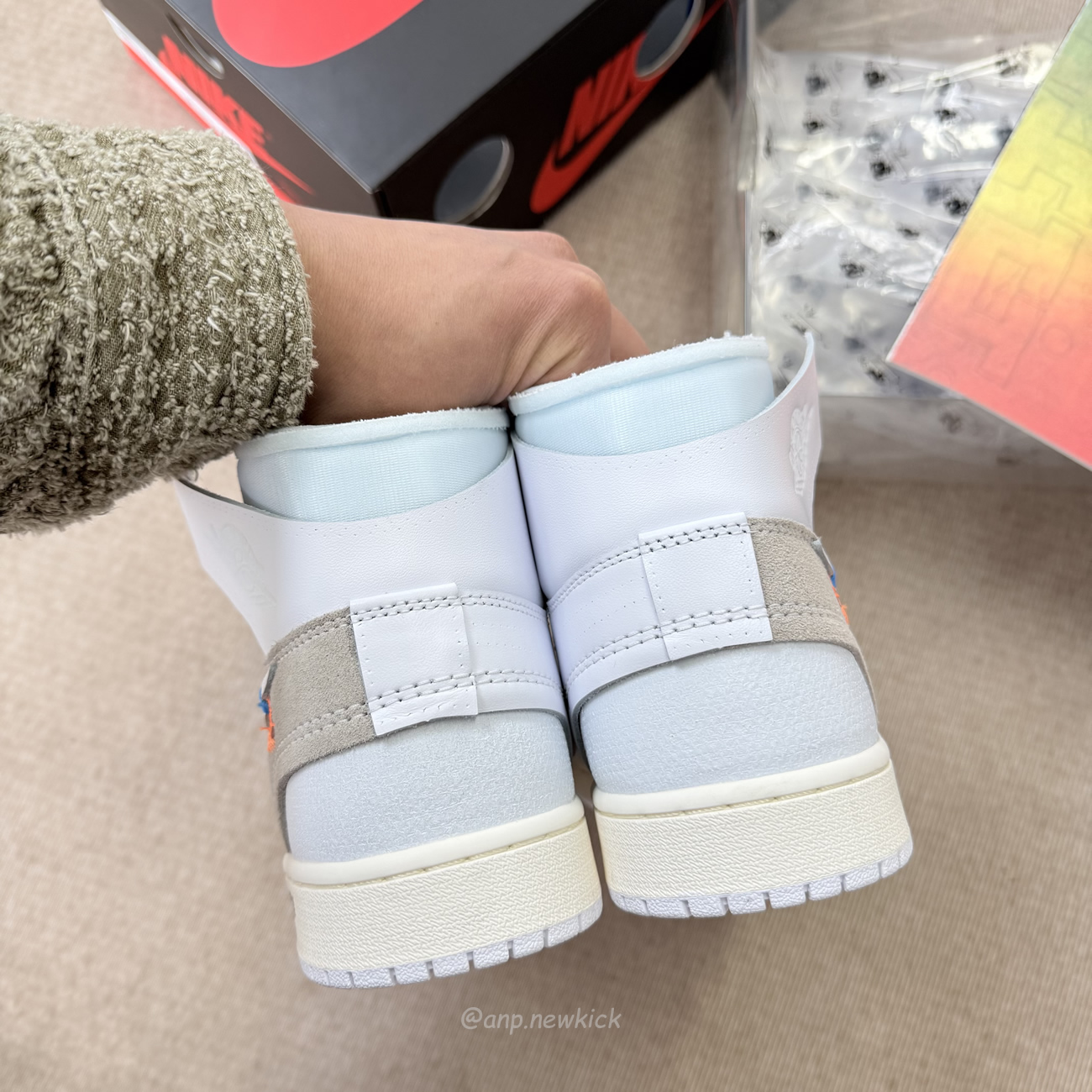 Air Jordan 1 Retro High Virgil Abloh Archive Alaska 2025 Aa3834 100 (15) - www.newkick.vip
