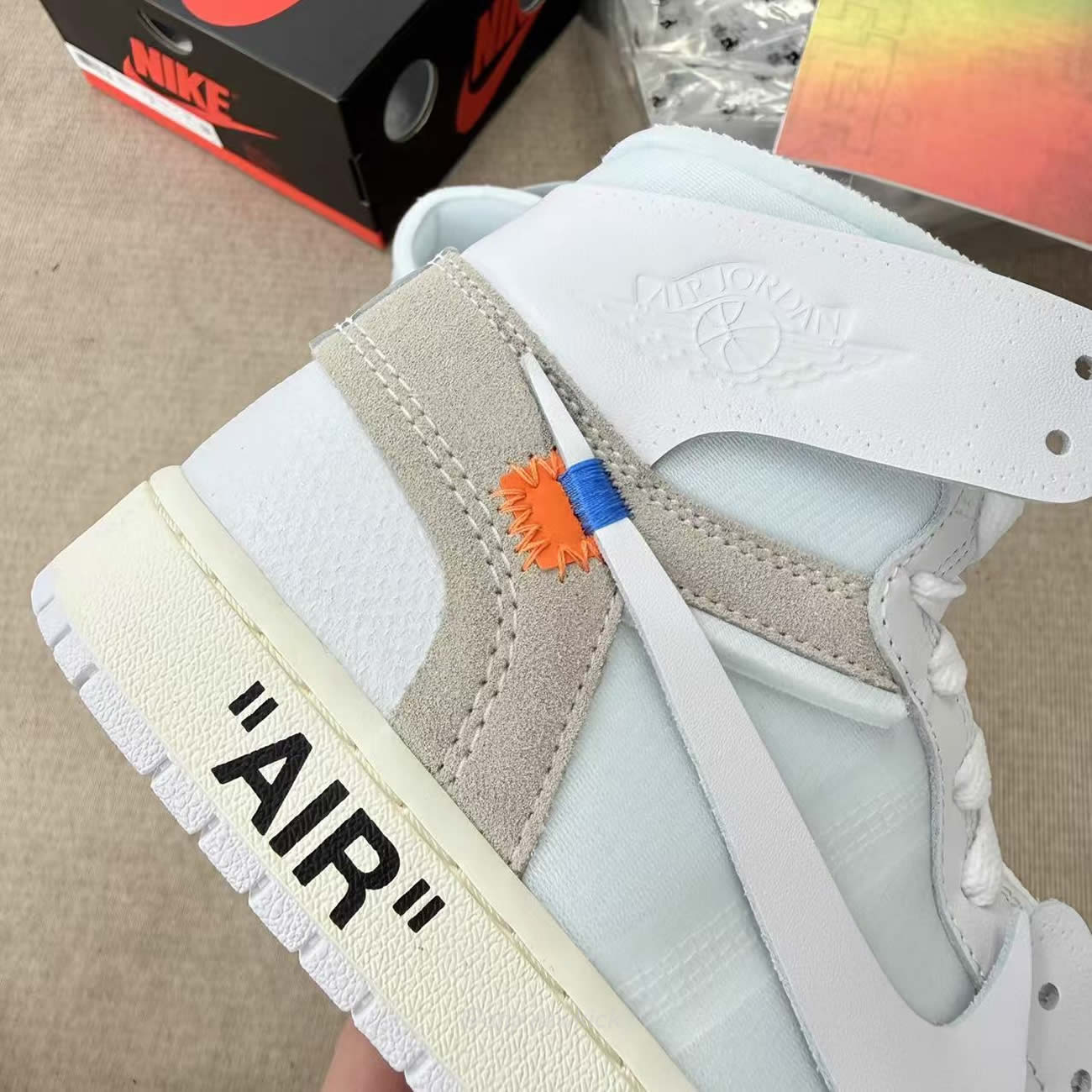 Air Jordan 1 Retro High Virgil Abloh Archive Alaska 2025 Aa3834 100 (4) - www.newkick.vip