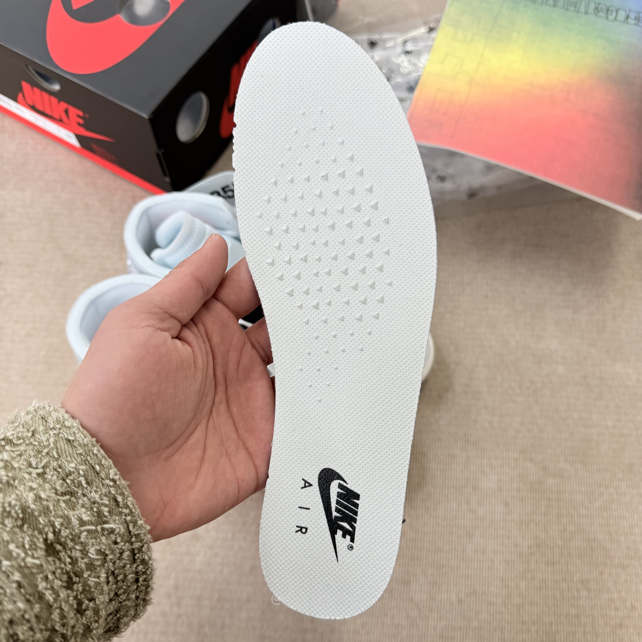 Air Jordan 1 Retro High Virgil Abloh Archive Alaska 2025 Aa3834 100 (16) - www.newkick.vip