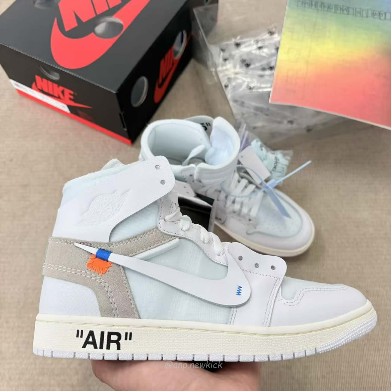 Air Jordan 1 Retro High Virgil Abloh Archive Alaska 2025 Aa3834 100 (2) - www.newkick.vip