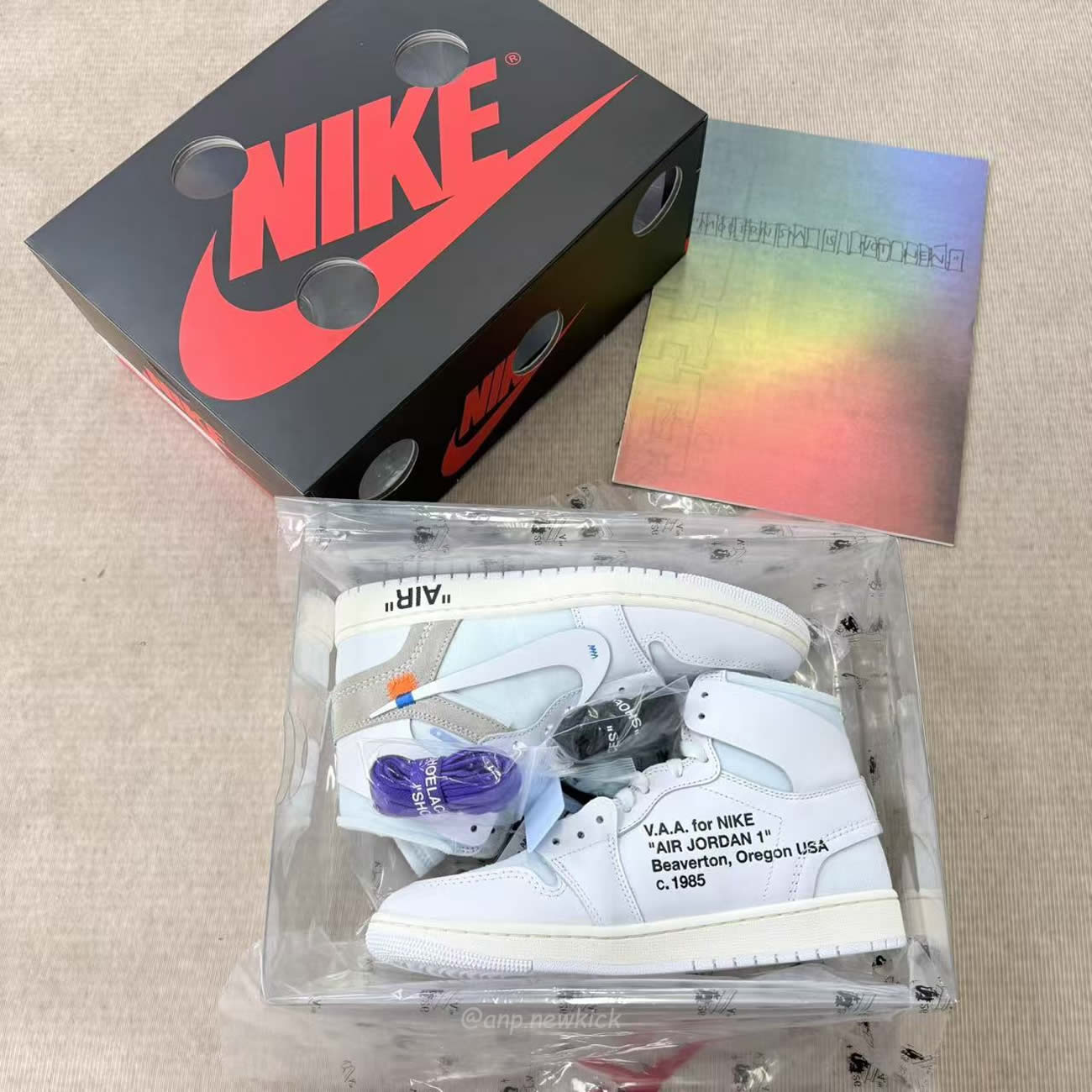 Air Jordan 1 Retro High Virgil Abloh Archive Alaska 2025 Aa3834 100 (3) - www.newkick.vip